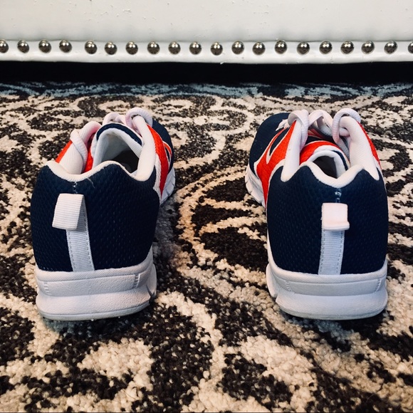 Boston Red Sox sneakers size mens 7 ladies 9 lk new - Picture 3 of 4